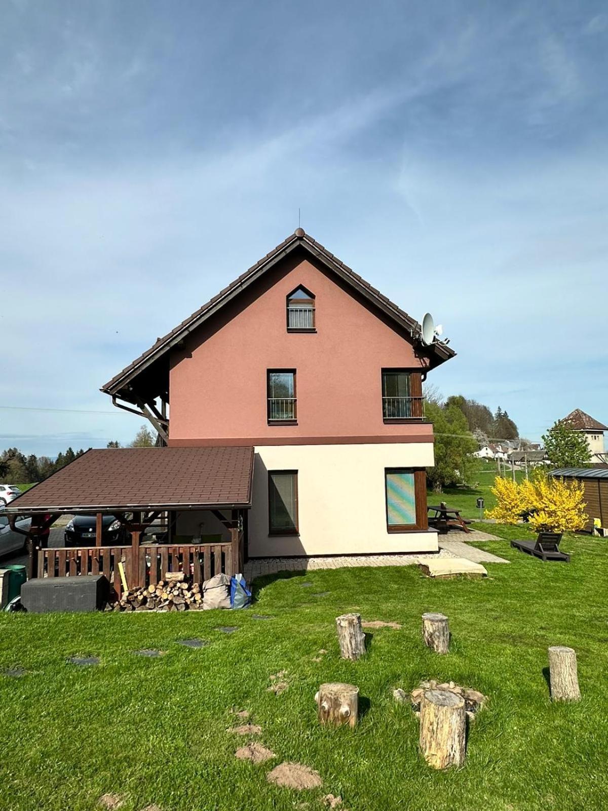 Apartmany Na Rozcesti Lomnice nad Popelkou Dış mekan fotoğraf