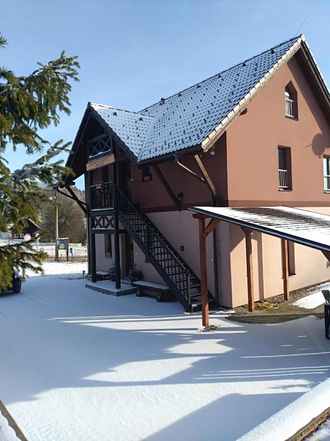 Apartmany Na Rozcesti Lomnice nad Popelkou Dış mekan fotoğraf