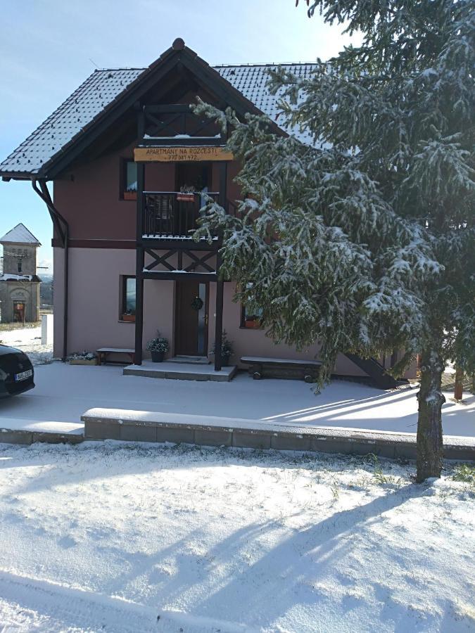 Apartmany Na Rozcesti Lomnice nad Popelkou Dış mekan fotoğraf